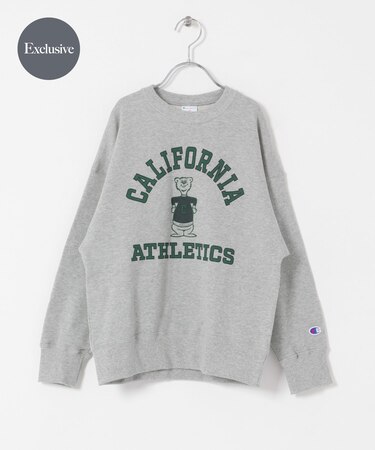 『WEB／一部店舗限定』『別注』Champion×DOORS　アニマルスウェット(KIDS)