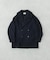 new basic　DOUBLE BREAST HALF COAT