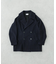 new basic　DOUBLE BREAST HALF COAT