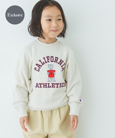 『別注』Champion×DOORS アニマルスウェット(KIDS)