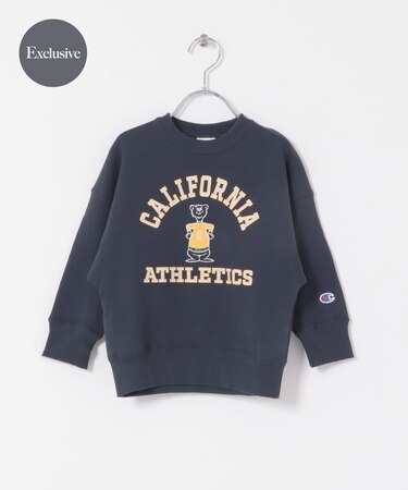 『別注』Champion×DOORS　アニマルスウェット(KIDS)