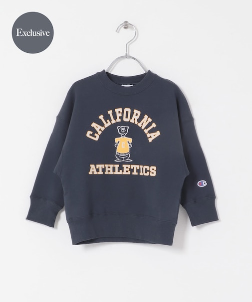 『別注』Champion×DOORS　アニマルスウェット(KIDS)
