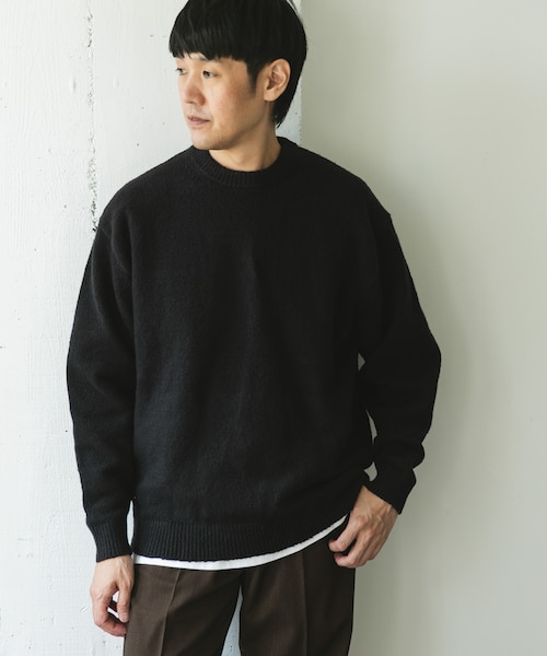 AIR FIT クルーネックニット｜アーバンリサーチの通販｜&mall（アンド