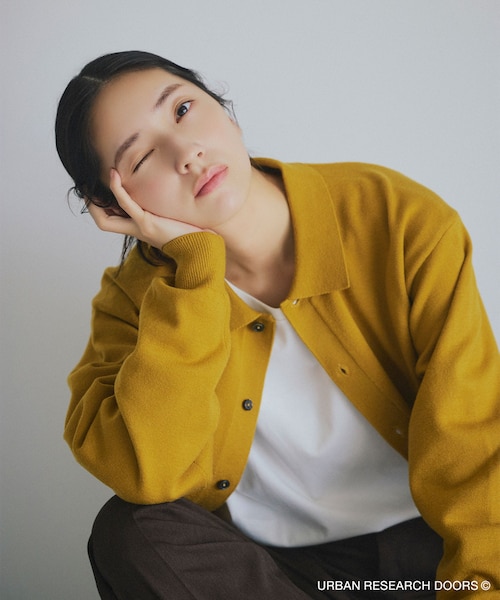XLサイズ／WEB限定／仁村紗和さん着用』『UR TECH 200日ニット