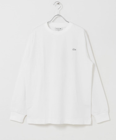 LACOSTE ベーシックロングスリーブTシャツ