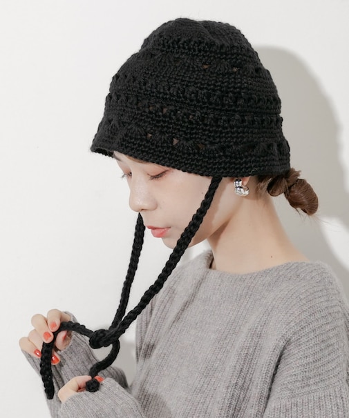 クロシェニットハット