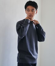 『仁村紗和さん着用』『UR TECH 200日ニット』 モックネック