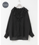 『別注』crinkle crinkle crinkle×URBAN RESEARCH　cotton ruffle blouse