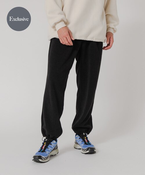 アーバンリサーチ（URBAN RESEARCH）/『別注』THOUSAND MILE×URBAN RESEARCH　ニットフリースパンツ 別注』THOUSAND MILE×URBAN RESEARCH ニットフリースパンツ｜アーバン