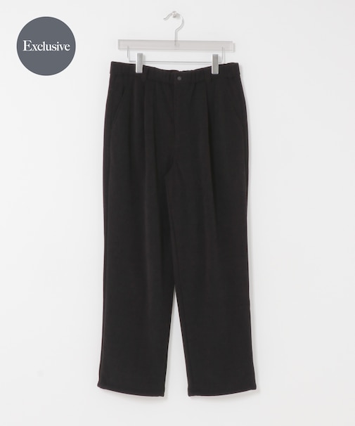 『別注』THOUSAND MILE×URBAN RESEARCH　ニットフリースパンツ