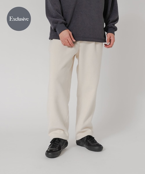 別注』THOUSAND MILE×URBAN RESEARCH ニットフリースパンツ｜アーバン