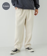 『別注』THOUSAND MILE×URBAN RESEARCH ニットフリースパンツ