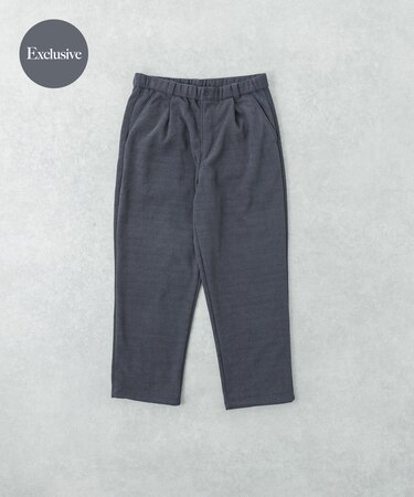『別注』THOUSAND MILE×URBAN RESEARCH　ニットフリースパンツ