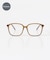 『別注』KANEKO OPTICAL×URBAN RESEARCH　スクエアクリアUVレンズ