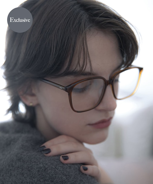 『別注』KANEKO OPTICAL×URBAN RESEARCH　スクエアクリアUVレンズ
