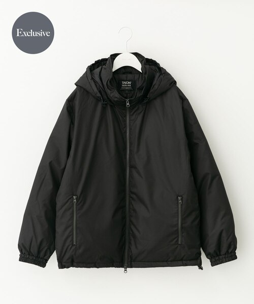 Sonny Label フーディーダウンジャケット ブラック 新品 フーディーダウンジャケット（ダウンジャケット/コート）｜URBAN
