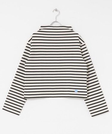 ORCIVAL　BOTTLE NECK LONG-SLEEVE PULLOVER