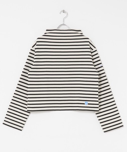 ORCIVAL　BOTTLE NECK LONG-SLEEVE PULLOVER