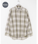 『別注』OUTDOOR EXCHANGE×URBAN RESEARCH　シャギーチェックシャツ