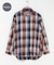 『別注』OUTDOOR EXCHANGE×URBAN RESEARCH　シャギーチェックシャツ