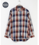 『別注』OUTDOOR EXCHANGE×URBAN RESEARCH　シャギーチェックシャツ