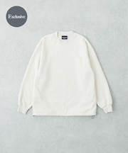『一部WEB限定カラー』『別注』THOUSAND MILE×URBAN RESEARCH　ニットフリースクルーネックプルオーバー