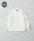 『一部WEB限定カラー』『別注』THOUSAND MILE×URBAN RESEARCH　ニットフリースクルーネックプルオーバー