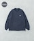 『一部WEB限定カラー』『別注』THOUSAND MILE×URBAN RESEARCH　ニットフリースクルーネックプルオーバー