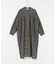 SOIL　FLOWER BANDEDCOLLAR DRESS