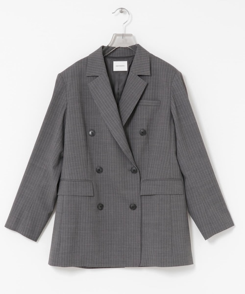 未使用品 +J 20AW ウールブレンドジャケット ウールブレンドパンツ　セット ユニクロ公式 | ウールブレンドジャケット
