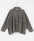 SOIL　FLOWER FRILL COLLAR SHIRTS