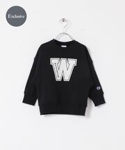 『別注』Champion×DOORS　ロゴスウェット(KIDS)