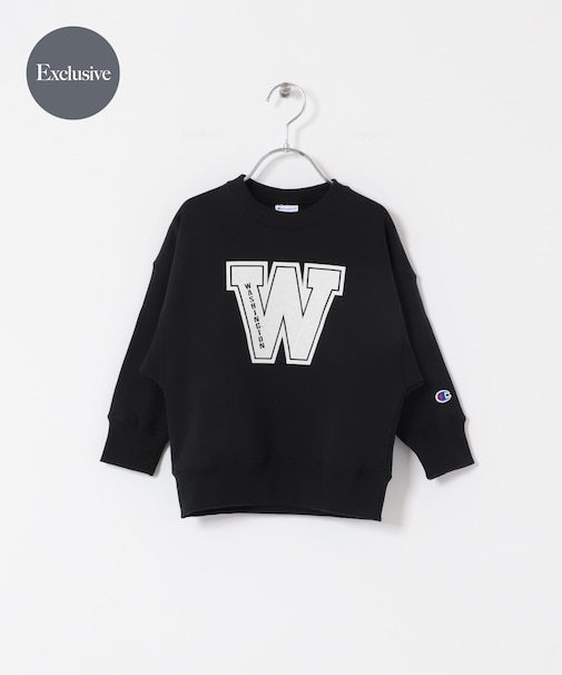 『別注』Champion×DOORS　ロゴスウェット(KIDS)