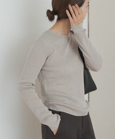 ラメリブプルオーバー