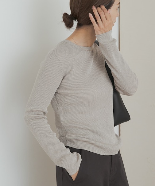 ラメリブプルオーバー