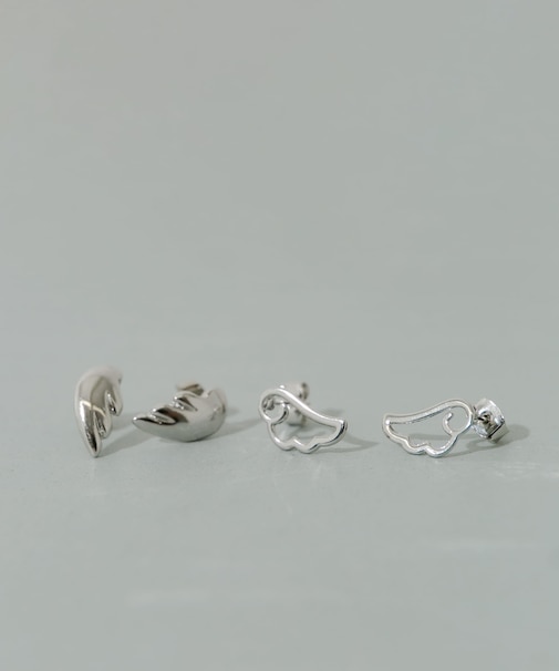 エンジェルフェザー2セットピアス