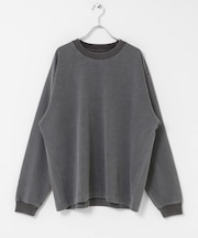 UpDRIFT ルーズフィットロングTシャツ