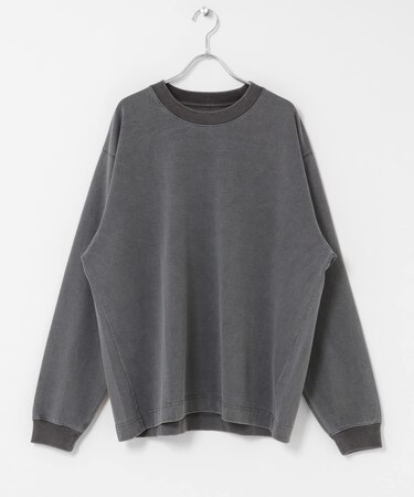 UpDRIFT ルーズフィットロングTシャツ