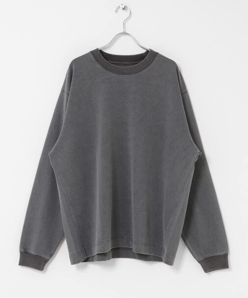 UpDRIFT ルーズフィットロングTシャツ
