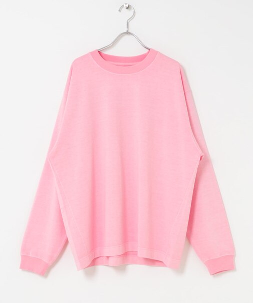 UpDRIFT ルーズフィットロングTシャツ