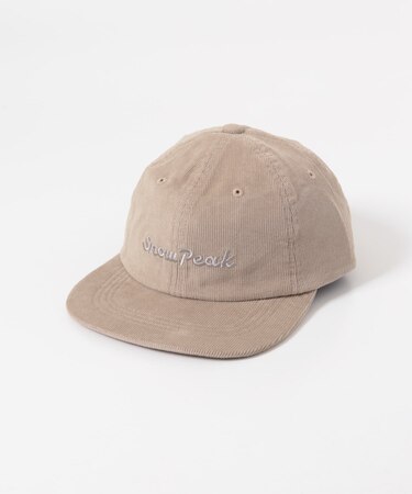 Snow Peak Apparel Corduroy Cap