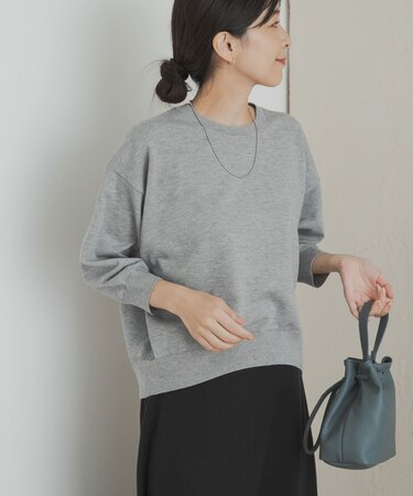 ウォッシャブルブライトプルオーバー