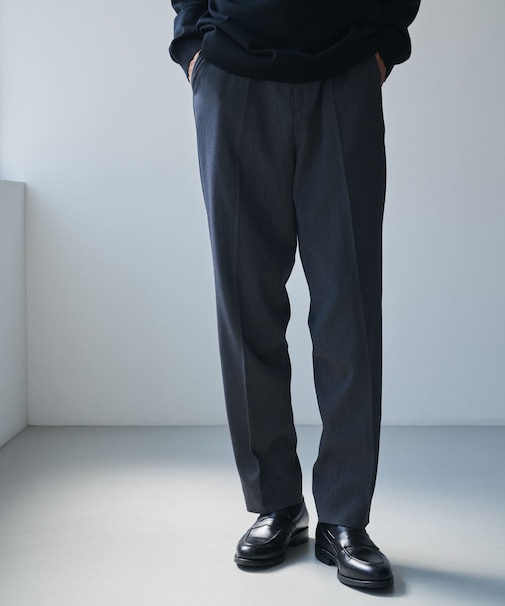 『仁村紗和さん着用』『UR TECH』完声テーパードトラウザー