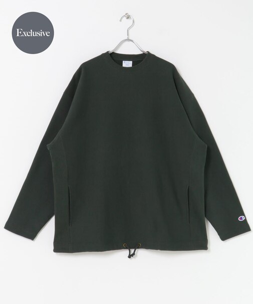 『別注』Champion×DOORS　CREWNECK SWEATSHIRTS
