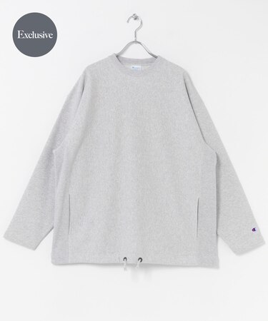 『別注』Champion×DOORS　CREWNECK SWEATSHIRTS