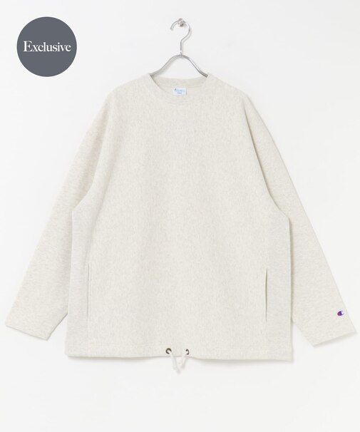 『別注』Champion×DOORS　CREWNECK SWEATSHIRTS