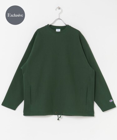『別注』Champion×DOORS　CREWNECK SWEATSHIRTS