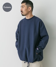 『別注』Champion×DOORS　CREWNECK SWEATSHIRTS