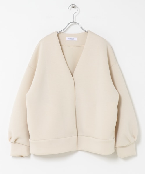 美品　45R ダンガリー　綿入りコンパクトブルゾン 45Rpick up: ｜45R