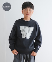 『WEB／一部店舗限定』『別注』Champion×DOORS　ロゴスウェット(KIDS)